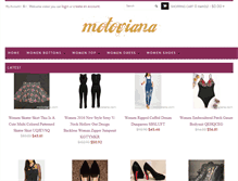 Tablet Screenshot of motoviana.com